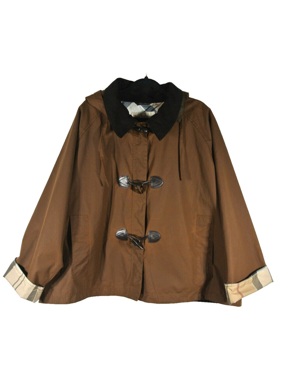 NEW, BARBOUR Myra Water Repellent Waxed Cotton Jacket size 2X #WAX322